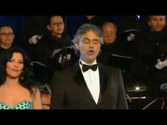 Andrea Bocelli & Angela Ghiorghiu - Non Ti Scordar Di Me (2009)