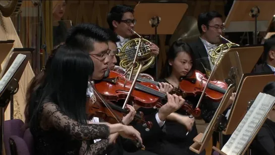 The New Year's Concert - Shanghai Symphony Hall (Шанхай, 31.12.2015) - Часть 1