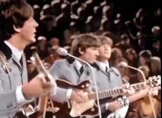 The Beatles - All My Loving - Dutch TV (The Netherlands), 1964.mp4