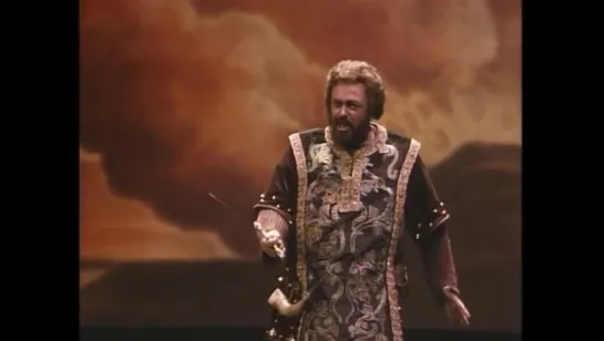 Ah! si, ben mio... Di quella pira... Luciano Pavarotti (Il trovatore)