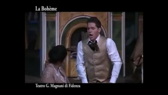 Paolo Fanale Che Gelida Manina BOHEME