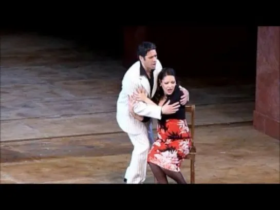 Ildebrando D'Arcangelo, Nino Machaidze - Il Turco in Italia  - Act 2 (Barcelona 2013)