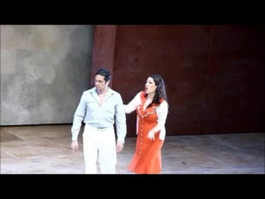 Ildebrando D'Arcangelo, Nino Machaidze - Il Turco in Italia  - Act 1 (Barcelona 2013)