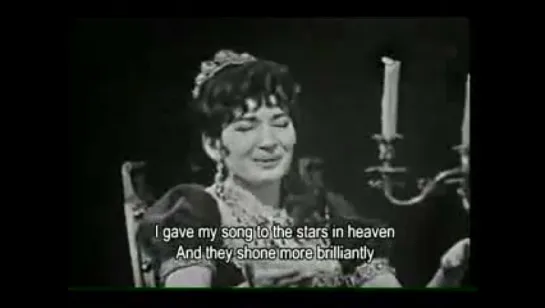 Маша Callas. Tosca.2 act. Vissi d'arte