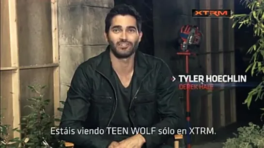 SALUDOS TEEN WOLF TYLER HOECHLIN