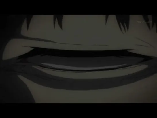 Tokyo Ghoul / Токийский монстр 01 [HDTVRip][720p][AnimeReactor.RU][Persona99 & Molodoy]