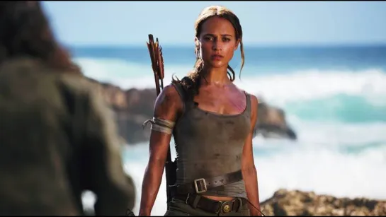 Tomb Raider: Лара Крофт - Русский трейлер (2018)