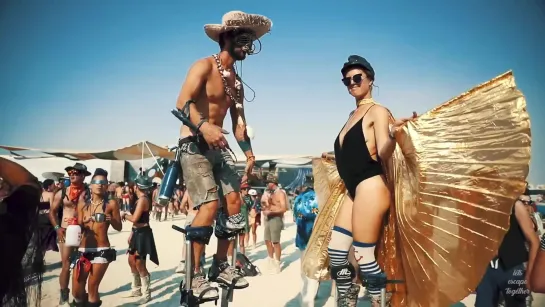 BURNING MAN The XX- INTRO