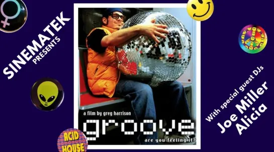 🎞 Groove (ГРУВ) [2000] русская озвучка