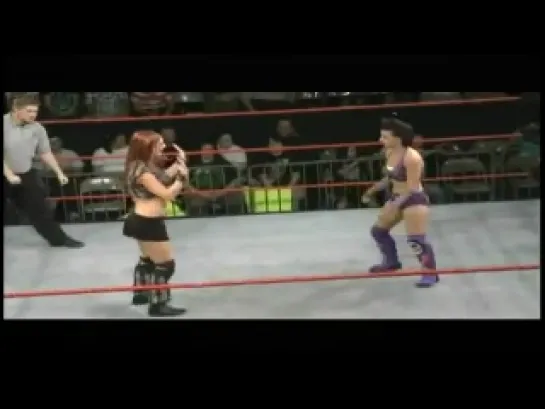 Heidi Lovelace vs Jessie Belle Smothers