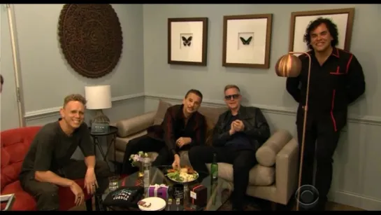 Depeche Mode — The Late Late Show (24.04.2017)