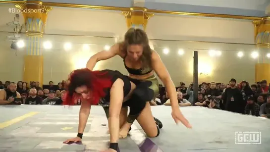 Killer Kelly vs. Marina Shafir