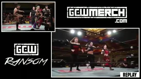 Maki Itoh, Rina Yamashita,  VENY vs. Billie Starkz, Janai Kai , Sawyer Wreck