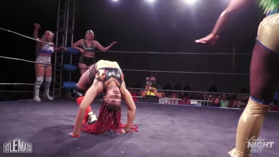 Jada Stone, Brittany Jade & Ameera Roze vs Mazzerati, Gemma Jewels & JC Storm