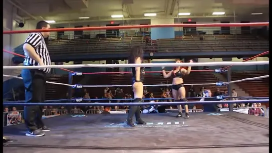 Ariela Nyx vs Sammi Pandora vs Christina Marie vs Allie Recks (PPW Sub-Zero December 16, 2017)