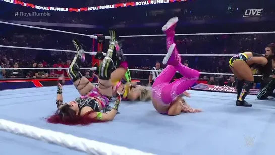 30-Woman Royal Rumble Match 2023