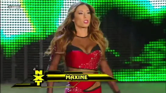 AJ Lee vs Maxine (aka Catrina) (13.09.2011)