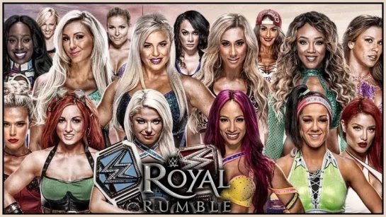 Women's Royal Rumble 2018