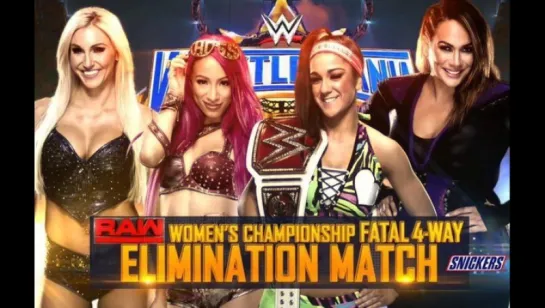 Bayley  vs. Chаrlotte Flair vs. Nia Jax vs. Sasha Banks