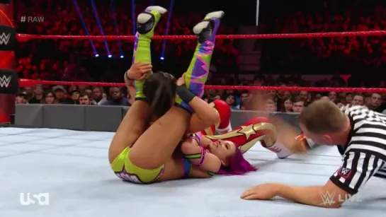 Bayley vs. Sasha Banks