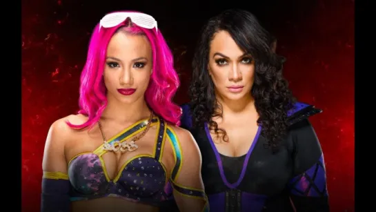 Sasha Banks vs. Nia Jax