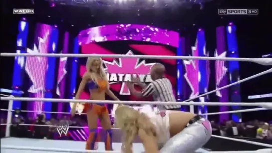 Summer Rae vs. Natalya