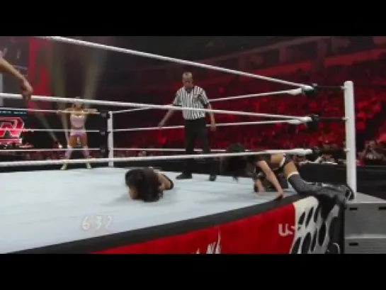 The Bella Twins vs. Eve & Gail Kim