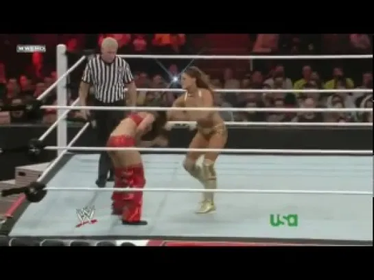 Eve Torres vs Nikki Bella