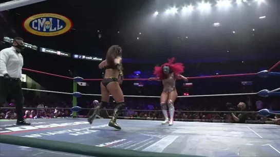 Jarochita vs Reyna Isis (Mask vs Mask)