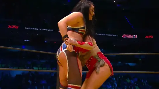 Deonna Purrazzo vs Faby Apache (Triplemanía XXIX )