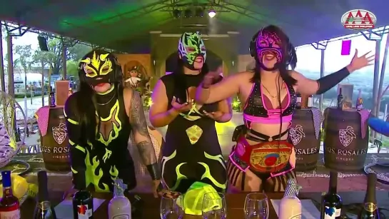 Big Mami, Pimpinela Escarlata, Sexy Star vs Flammer, La Hiedra, Maravilla