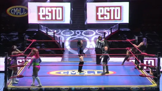 Mystique - Jarochita - Princesa Sugehit  vs   Dark Silueta - Metalica - Stephanie Vaquer