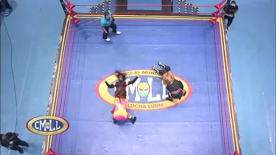 MARCELA & MYSTIQUE vs AMAPOLA & LA INFERNAL