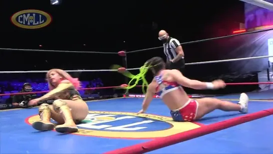 Marcela - Princesa Sugehit   vs   Dalys  - Stephanie Vaquer