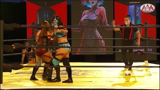 Faby Apache vs Lady Shani vs Flammer vs Chik Tormenta vs Lady Maravilla vs Sexy Star