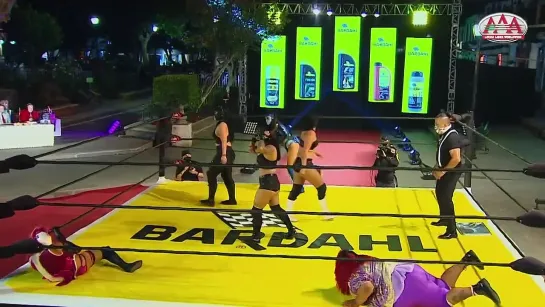 Big Mami, Hades, Lady Shani vs Flammer, La Hiedra, Lady Maravilla