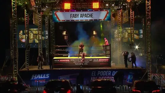 Hades vs Faby Apache (10.04.2020)