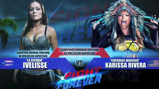 Ivelisse  vs. Vanilla Vargas vs. Karissa Rivera