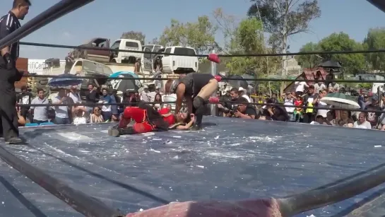 Guerrera Negra vs. Sadik Maiden