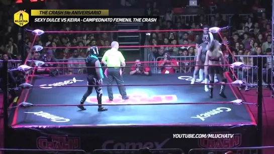 Sexy Dulce vs Keira (Campeonato Femenil The Crash)