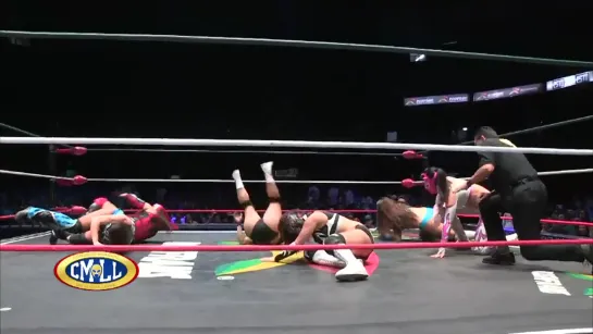 SANELY, LA JAROCHITA & LA MALIGNA vs DALYS REYNA ISIS & METÁLICA (CMLL 4.06.2019)