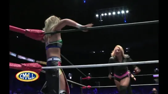 Kaho Kobayashi vs Amapola (Hair vs Hair) (31.05.2019)