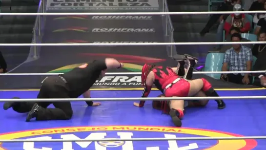 Marcela  vs Metálica (22.04.2019) CMLL World Women's Championship