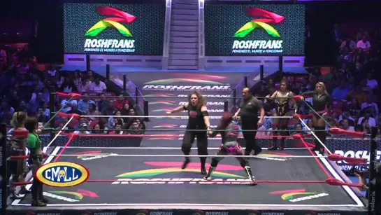 Kaho Kobayashi, Marcela, Tae Honma vs Amapola, La Comandante, La Seductora