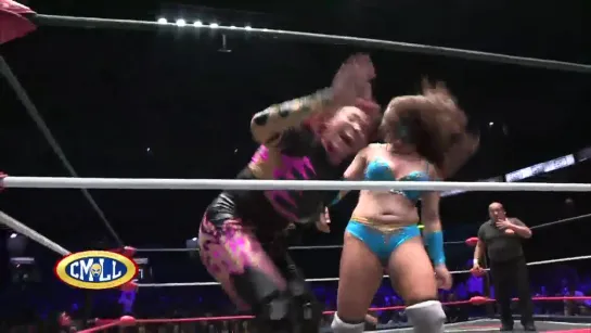 MARCELA, KAHO KOBAYASHI Y MYSTIQUE vs DALYS, AMAPOLA Y REYNA ISIS