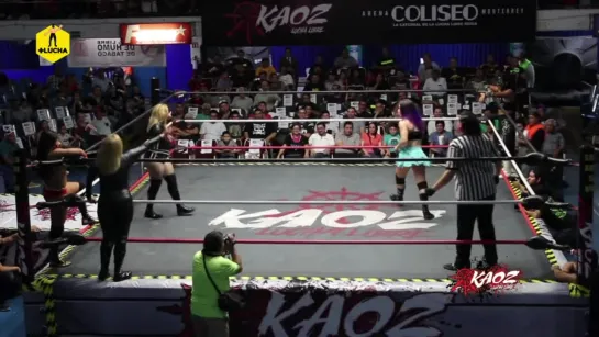 Tiffany, Amapola & Reina Isis vs Sexy Dulce, Lady Puma & Hija de Karonte