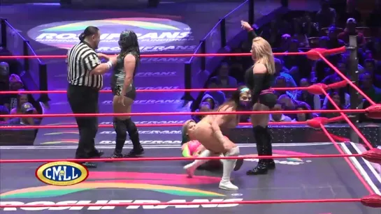 PRINCESA SUGEHIT, AVISPA DORADA & LA JAROCHITA vs AMAPOLA, REYNA ISIS & LA METÁLICA