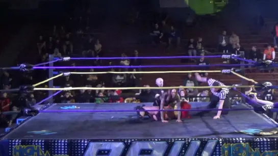 Mercedes Martinez vs. Christina Marie  (PPW Throwdown - March 16, 2019)