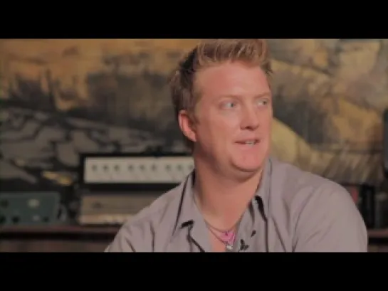 Josh Homme on Sandman