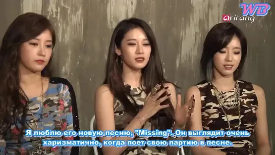 T-ara on TeenTop's Q relay@Pops in Seoul